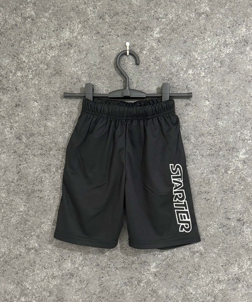 STARTER（スターター）の「STARTER スターター ドライメッシュハーフパンツ（その他パンツ・キッズ・ブラック/ブラック系その他/オフホワイト/イエロー/ネイビー/パープル/チャコール/ホワイト系その他・110cm/120cm/130cm/140cm/150cm/160cm）」の15枚目の写真