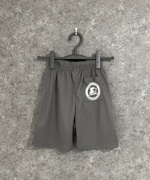 STARTER（スターター）の「STARTER スターター ドライメッシュハーフパンツ（その他パンツ・キッズ・ブラック/ブラック系その他/オフホワイト/イエロー/ネイビー/パープル/チャコール/ホワイト系その他・110cm/120cm/130cm/140cm/150cm/160cm）」の18枚目の写真