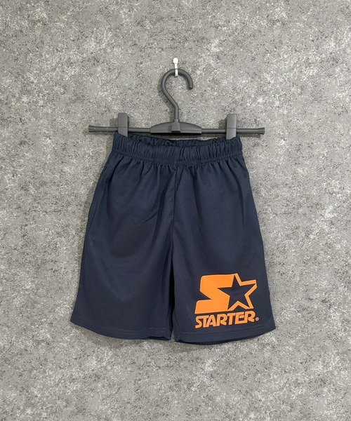 STARTER（スターター）の「STARTER スターター ドライメッシュハーフパンツ（その他パンツ・キッズ・ブラック/ブラック系その他/オフホワイト/イエロー/ネイビー/パープル/チャコール/ホワイト系その他・110cm/120cm/130cm/140cm/150cm/160cm）」の19枚目の写真