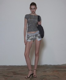 SCULPTOR（スカルプター）の「Heavenly Button Down Camo Tee