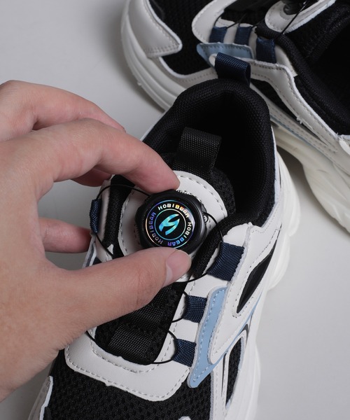 shoes365(シューズスリーシックスファイヴ)の「【shoes365】子供用ノーレースイージーウェアスニーカー(スニーカー・キッズ・ブラック/パープル・16.5cm/17.5cm/18.0cm/18.5cm/19.0cm/20.0cm)」の5枚目の写真