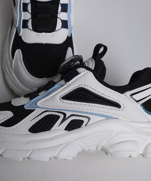 shoes365(シューズスリーシックスファイヴ)の「【shoes365】子供用ノーレースイージーウェアスニーカー(スニーカー・キッズ・ブラック/パープル・16.5cm/17.5cm/18.0cm/18.5cm/19.0cm/20.0cm)」の6枚目の写真