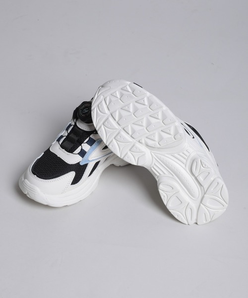 shoes365(シューズスリーシックスファイヴ)の「【shoes365】子供用ノーレースイージーウェアスニーカー(スニーカー・キッズ・ブラック/パープル・16.5cm/17.5cm/18.0cm/18.5cm/19.0cm/20.0cm)」の7枚目の写真