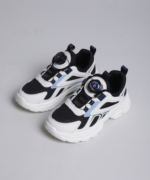 shoes365(シューズスリーシックスファイヴ)の「【shoes365】子供用ノーレースイージーウェアスニーカー(スニーカー・キッズ・ブラック/パープル・16.5cm/17.5cm/18.0cm/18.5cm/19.0cm/20.0cm)」の9枚目の写真