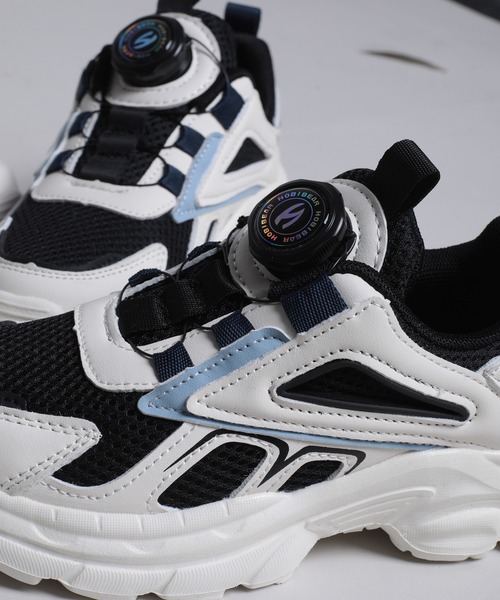 shoes365(シューズスリーシックスファイヴ)の「【shoes365】子供用ノーレースイージーウェアスニーカー(スニーカー・キッズ・ブラック/パープル・16.5cm/17.5cm/18.0cm/18.5cm/19.0cm/20.0cm)」の10枚目の写真