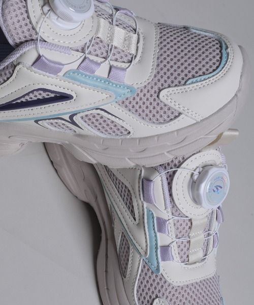 shoes365(シューズスリーシックスファイヴ)の「【shoes365】子供用ノーレースイージーウェアスニーカー(スニーカー・キッズ・ブラック/パープル・16.5cm/17.5cm/18.0cm/18.5cm/19.0cm/20.0cm)」の13枚目の写真