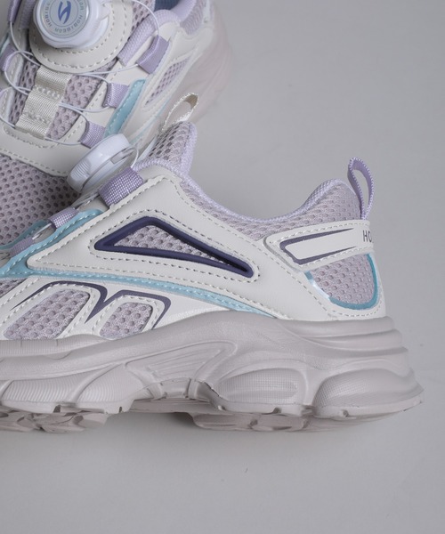 shoes365(シューズスリーシックスファイヴ)の「【shoes365】子供用ノーレースイージーウェアスニーカー(スニーカー・キッズ・ブラック/パープル・16.5cm/17.5cm/18.0cm/18.5cm/19.0cm/20.0cm)」の14枚目の写真