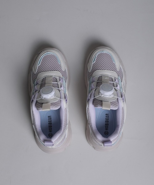 shoes365(シューズスリーシックスファイヴ)の「【shoes365】子供用ノーレースイージーウェアスニーカー(スニーカー・キッズ・ブラック/パープル・16.5cm/17.5cm/18.0cm/18.5cm/19.0cm/20.0cm)」の16枚目の写真