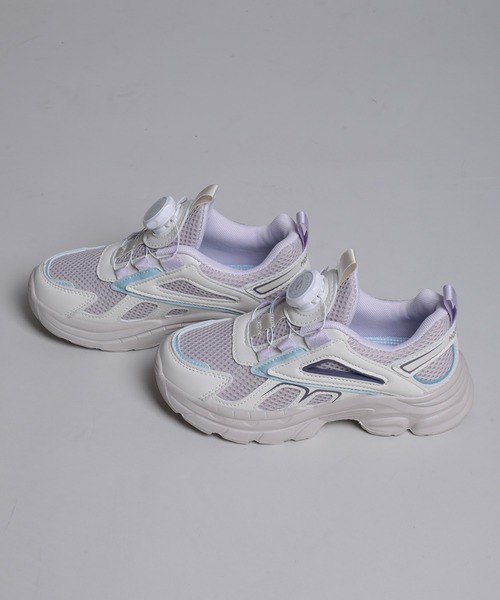 shoes365(シューズスリーシックスファイヴ)の「【shoes365】子供用ノーレースイージーウェアスニーカー(スニーカー・キッズ・ブラック/パープル・16.5cm/17.5cm/18.0cm/18.5cm/19.0cm/20.0cm)」の17枚目の写真