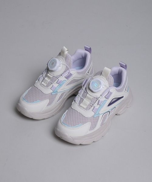 shoes365(シューズスリーシックスファイヴ)の「【shoes365】子供用ノーレースイージーウェアスニーカー(スニーカー・キッズ・ブラック/パープル・16.5cm/17.5cm/18.0cm/18.5cm/19.0cm/20.0cm)」の18枚目の写真