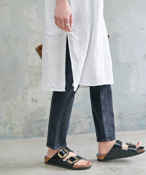 Spick & Span(スピックアンドスパン)の「ビスチェコンビチュニックシャツ(シャツ/ブラウス・レディース・ホワイト/ベージュ・FREE)」の14枚目の写真