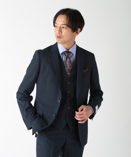 CROWDED CLOSET(クラウデッドクローゼット)の「配色ペイズリー柄ネクタイ(ネクタイ・メンズ・グレー/ターコイズブルー/ボルドー・FREE)」の9枚目の写真