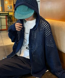 CIAOPANIC TYPY | 【UNISEX】メッシュパーカー(パーカー)