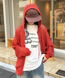 CIAOPANIC TYPY | 【UNISEX】メッシュパーカー(パーカー)