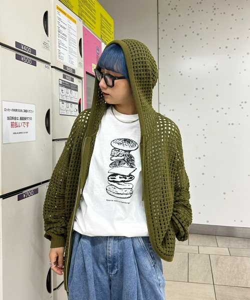 CIAOPANIC TYPY（チャオパニックティピー）の「【UNISEX】メッシュ