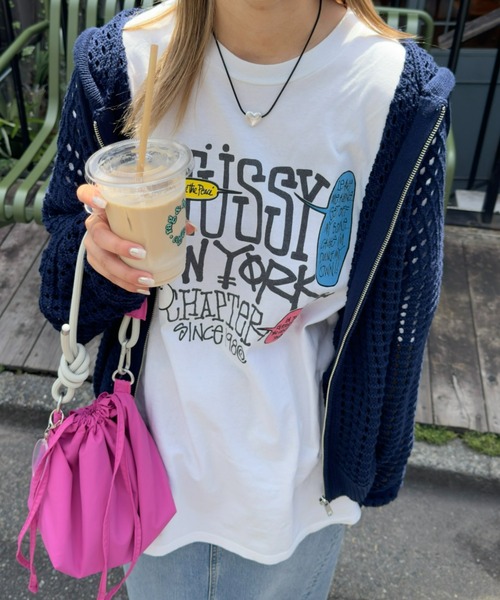 CIAOPANIC TYPY(チャオパニックティピー)の「【UNISEX】メッシュパーカー(パーカー・メンズ・アイボリー/モスグリーン/ネイビー/オレンジ・MEDIUM/LARGE)」の12枚目の写真