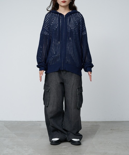 セール】【UNISEX】メッシュパーカー（パーカー）｜CIAOPANIC