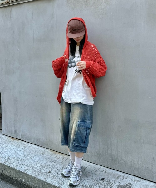 セール】【UNISEX】メッシュパーカー（パーカー）｜CIAOPANIC