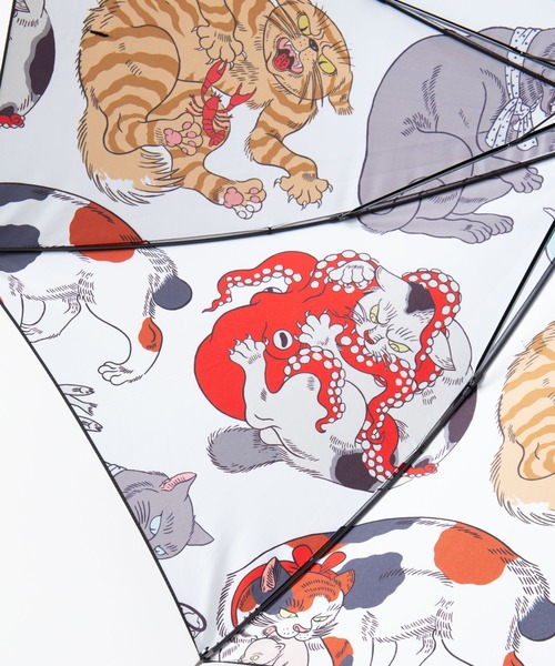 【石黒亜矢子×倭物やカヤ】日傘 《晴雨兼用》（長傘）｜カヤ（カヤ）