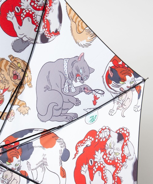 【石黒亜矢子×倭物やカヤ】日傘 《晴雨兼用》（長傘）｜カヤ（カヤ）