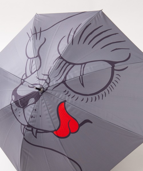 【石黒亜矢子×倭物やカヤ】日傘 《晴雨兼用》（長傘）｜カヤ（カヤ）