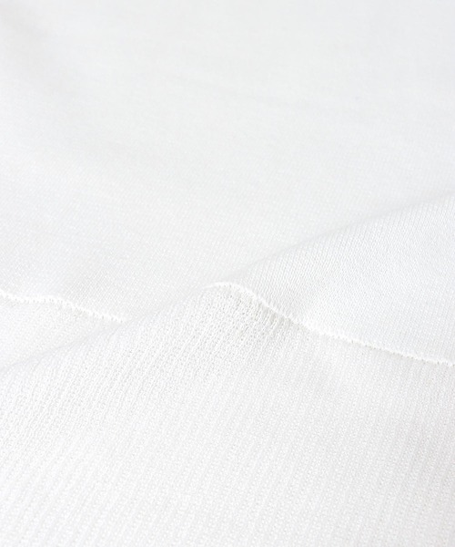 Three Four Time(スリーフォータイム)の「シアーニットスカート(スカート・レディース・ブラック/オフホワイト・FREE)」の8枚目の写真