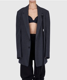 Ann DEMEULEMEESTER（アンドゥムルメステール）の「ANN DEMEULEMEESTER AGNES SLOUCHY JACKET（テーラードジャケット）」