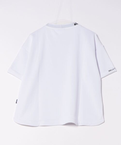 FILA GOLF(フィラゴルフ )の「【FILA GOLF/フィラゴルフ】レディース半袖モックネックシャツ ゴルフ(Tシャツ/カットソー・レディース・ホワイト/ブラック/グリーン/ベージュ・X-LARGE/LARGE/MEDIUM)」の5枚目の写真