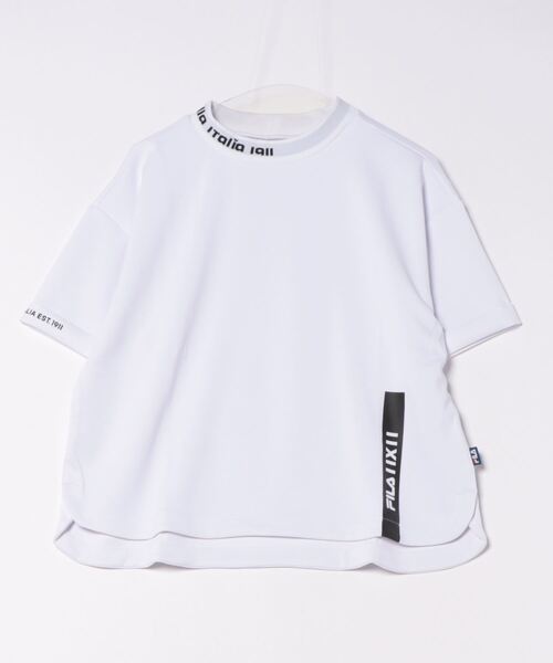 FILA GOLF(フィラゴルフ )の「【FILA GOLF/フィラゴルフ】レディース半袖モックネックシャツ ゴルフ(Tシャツ/カットソー・レディース・ホワイト/ブラック/グリーン/ベージュ・X-LARGE/LARGE/MEDIUM)」の15枚目の写真