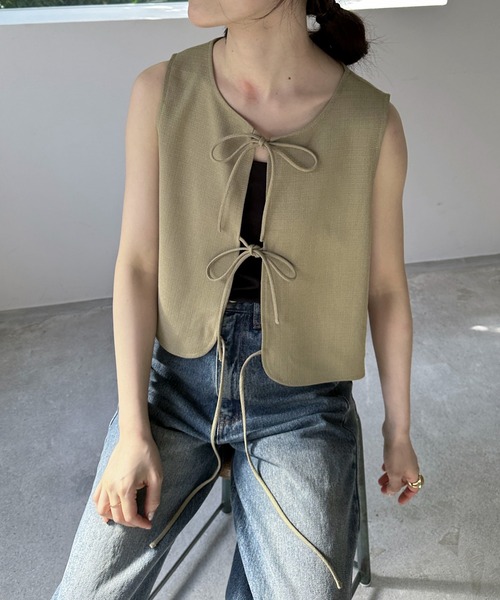 feepur（フェピュール）の「【セットアップ可】サマーツイード