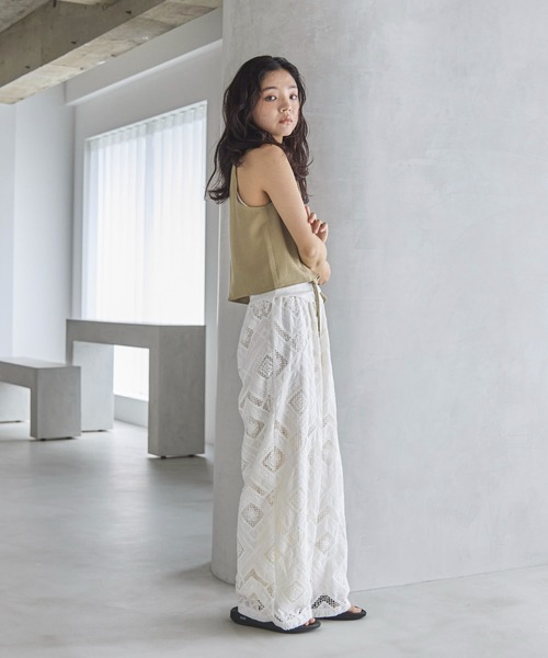 セットアップ可】コンフォートツイードリボンベスト（ベスト）｜feepur