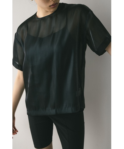 &ellecy メタリックTシャツ アディダス adidas メンズ 半袖Tシャツ M VSTY CREST Tシャツ