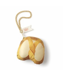 ROOTOTE（ルートート）の「企画デザイン２時×イラストレーター・つゆこ×ROOTOTE / ふかふかパンポーチ&ショッパー（エコバッグ/サブバッグ）」