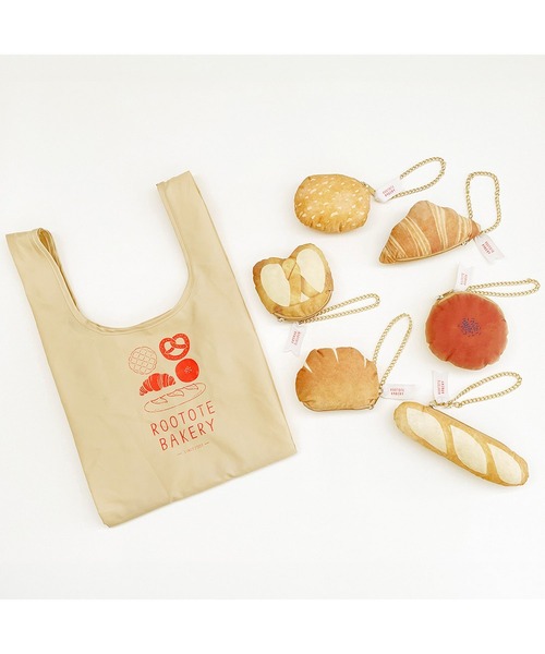 ROOTOTE(ルートート)の「企画デザイン2時×イラストレーター・つゆこ×ROOTOTE / ふかふかパンポーチ&ショッパー(エコバッグ/サブバッグ・レディース・その他1/その他5/その他2/その他3/その他4/その他6/その他7/その他8・FREE)」の9枚目の写真