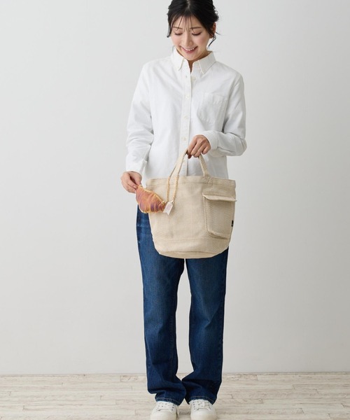 ROOTOTE(ルートート)の「企画デザイン2時×イラストレーター・つゆこ×ROOTOTE / ふかふかパンポーチ&ショッパー(エコバッグ/サブバッグ・レディース・その他1/その他5/その他2/その他3/その他4/その他6/その他7/その他8・FREE)」の22枚目の写真