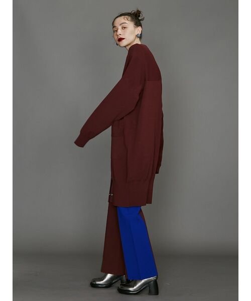 UN3D.（アンスリード）の「OVER CD / オーバーカーデ（カーディガン/ボレロ・レディース・グレー/ブラック/グリーン/ブラウン・FREE）」の22枚目の写真