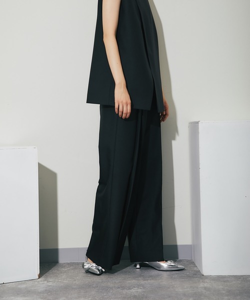 ANOTHER S（アナザーエス）の「リボン付きバックストラップミュール（サンダル・レディース・シルバー/ブラック・37/38/39）」の6枚目の写真