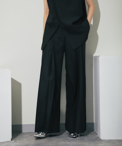 ANOTHER S（アナザーエス）の「リボン付きバックストラップミュール（サンダル・レディース・シルバー/ブラック・37/38/39）」の8枚目の写真