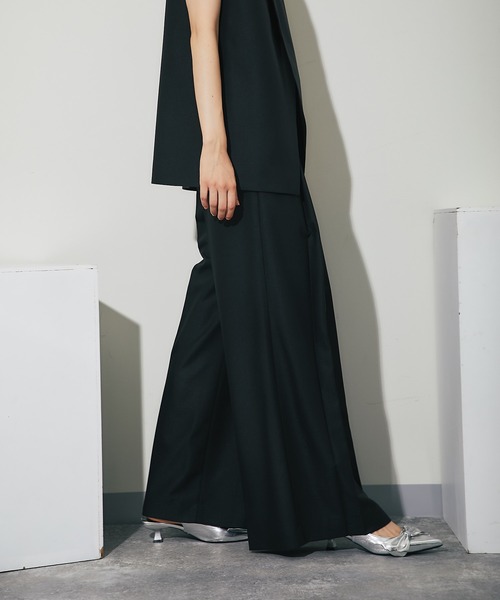 ANOTHER S（アナザーエス）の「リボン付きバックストラップミュール（サンダル・レディース・シルバー/ブラック・37/38/39）」の11枚目の写真