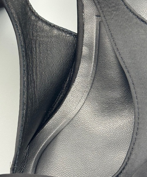 ANOTHER S（アナザーエス）の「リボン付きバックストラップミュール（サンダル・レディース・シルバー/ブラック・37/38/39）」の19枚目の写真