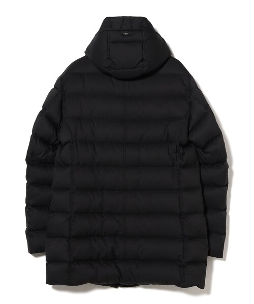HERNO × BEAMS 4ポケット フーデッド ダウンブルゾン セール】【BLACK FRIDAY対象】HERNO / 別注 4ポケット フーデッド