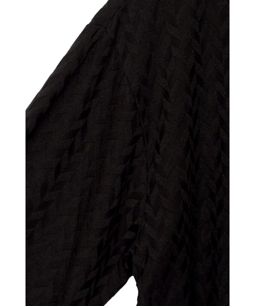 HIGH STREET∴ヘリンボンJQ長袖クルーネックカットソー TORNADO MART｜HIGH STREET∴ヘリンボンJQ長袖クルーネック