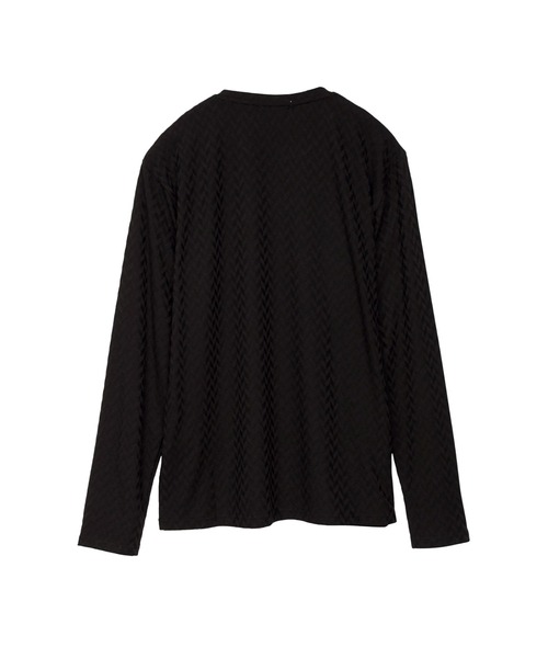 HIGH STREET∴ヘリンボンJQ長袖クルーネックカットソー TORNADO MART｜HIGH STREET∴ヘリンボンJQ長袖クルーネック