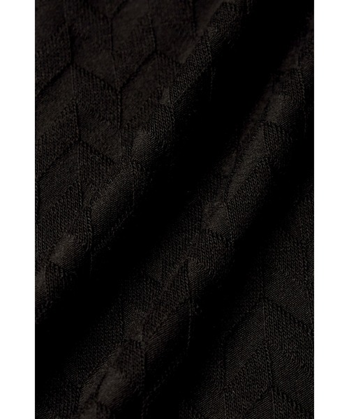 HIGH STREET∴ヘリンボンJQ長袖クルーネックカットソー セール】HIGH STREET∴ヘリンボンJQ長袖クルーネックカットソー