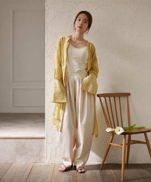 パンツ LOHEN PIGMENT DYEING COCOON PANTS LOHEN新品】期間限定 コクーンパンツ 38 黒 - メルカリ