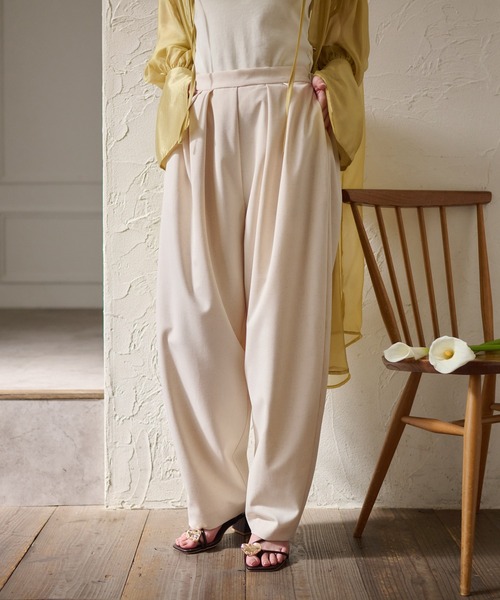 lig. cocoon pants リグドット　コクーンパンツ lig. cocoon pants リグドット コクーンパンツ