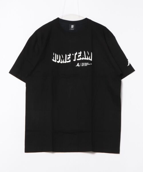 ARCHIVER(アーカイバ)の「【8】【it】【KINJAZ】Graphic T(Tシャツ/カットソー・メンズ・ブラック/ホワイト・MEDIUM/LARGE)」の1枚目の写真