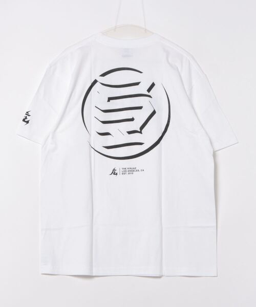 ARCHIVER(アーカイバ)の「【8】【it】【KINJAZ】Graphic T(Tシャツ/カットソー・メンズ・ブラック/ホワイト・MEDIUM/LARGE)」の3枚目の写真