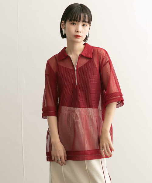 KBF - 新品♡KBF＊WEB限定 チェックプルオーバー  キャメル KBF - WEB限定 チェックプルオーバー の通販 by Im's shop