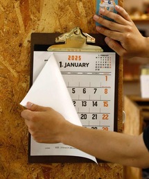 PENCO | ハイタイド 2025年 カレンダー penco ペンコカレンダー 壁掛け ダイアリー スケジュール帳 O/S A4(手帳/メモ帳)